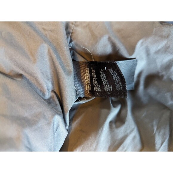 NORTH FACE Nuptse 550 Fill Down Puffer Jacket Blue Gray Boys Medium - Picture 8 of 12